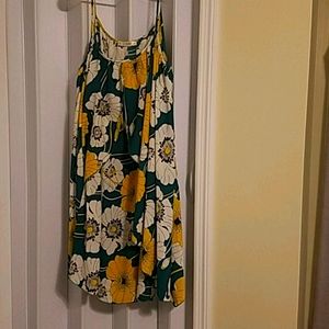 Spaghetti strap dress